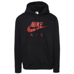 Men's - Nike Just Do It Hoodie  - Gym Red/Black