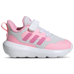 Girls' Toddler - adidas Forta Run 3.0 EL   - Pink/White