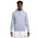 Nike Club Basketball Pullover Hoodie  - Men's Ghost/White
