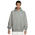 Nike Club Basketball Pullover Hoodie  - Men's Dark Grey Heather/White/Light Smoke Grey