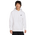 Nike Chandail à capuchon de basketball Club - Pour hommes Blanc/Noir/Noir