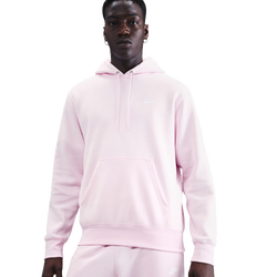 Men's - Nike Club Pullover Hoodie  - Pink