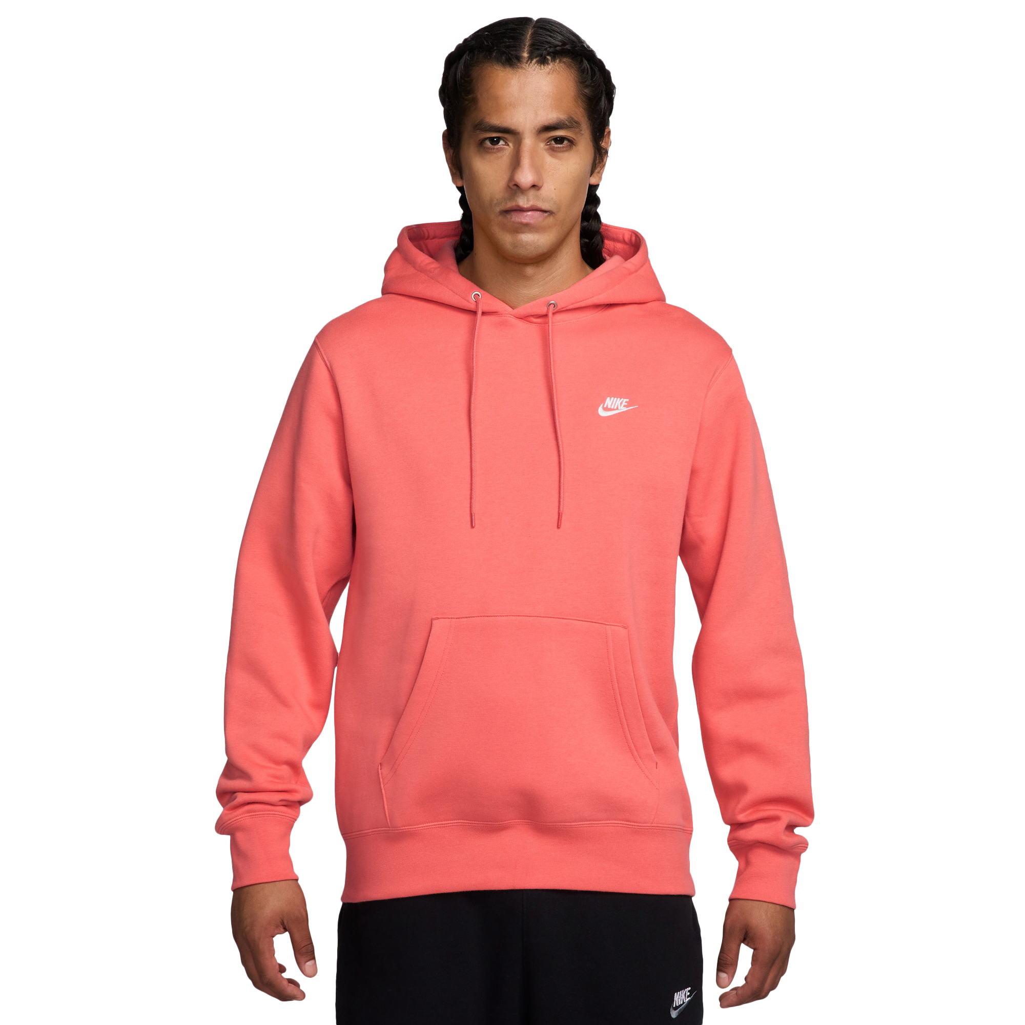 NIKE URA CW M NK CLUB PO HOODIE FT