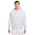 Nike Club Full-Zip Hoodie  - Men's Birch Heather/White/White