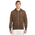 Nike Club Full-Zip Hoodie  - Men's Mosswood/White