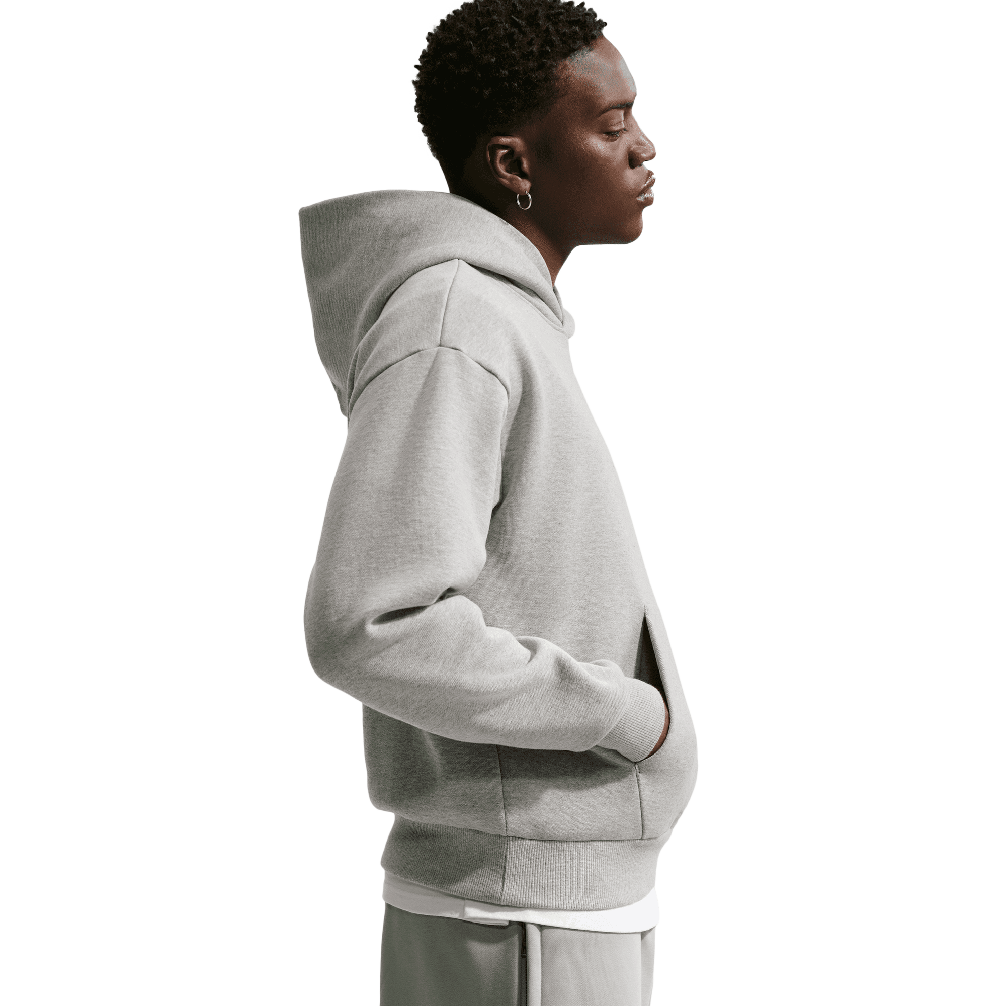 Nike Solo Basketball Pullover Concept Hoodie  - Men's