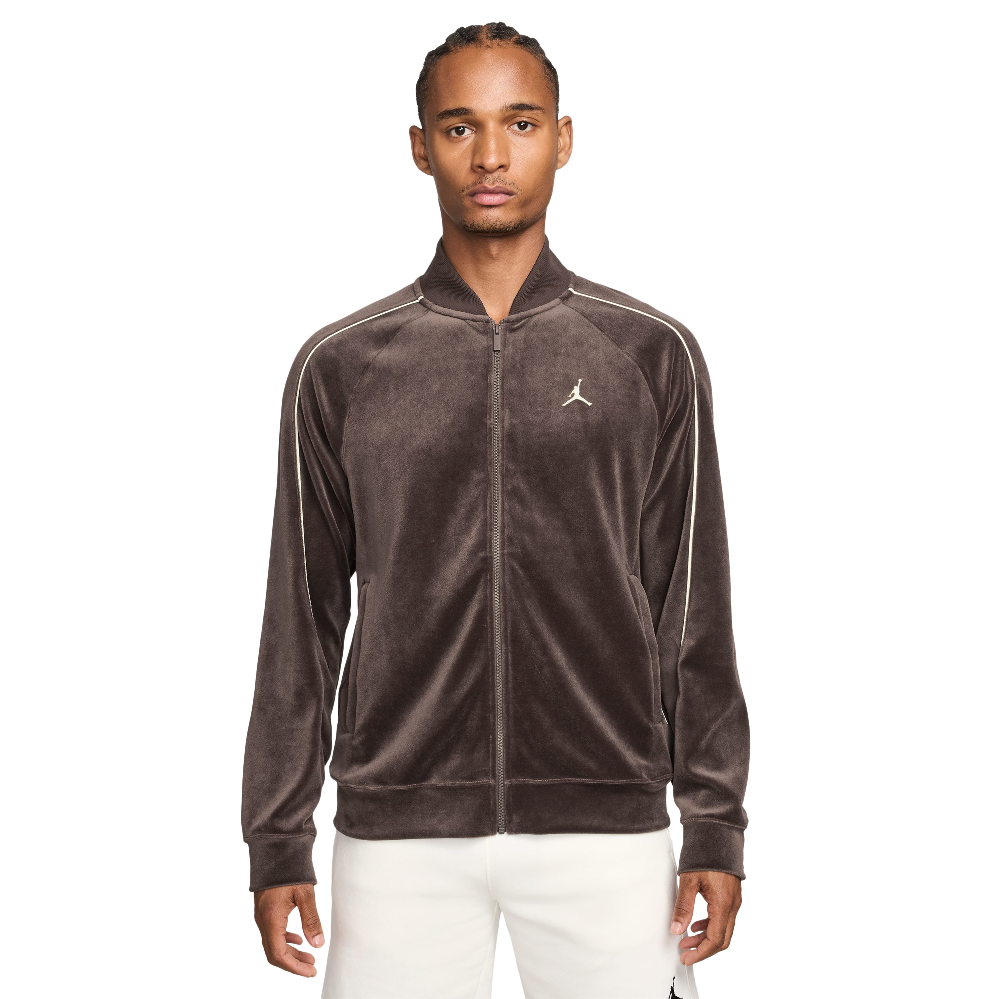 Jordan Brooklyn Velour Track Jacket - Men's | Foot Locker Canada