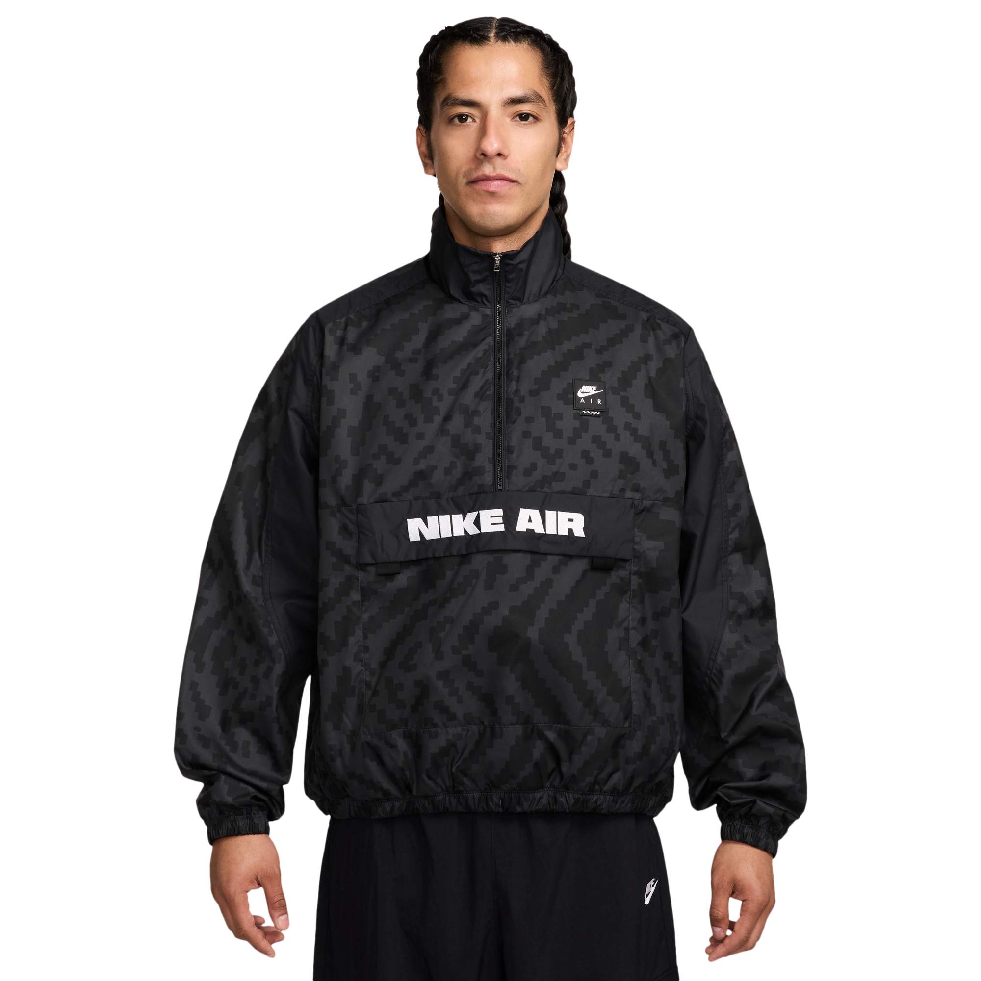 Nike Air All Over Print 1/2 Zip Jacket | Champs Sports Canada