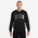 Nike Club BB Crew Letters  - Men's Black/White