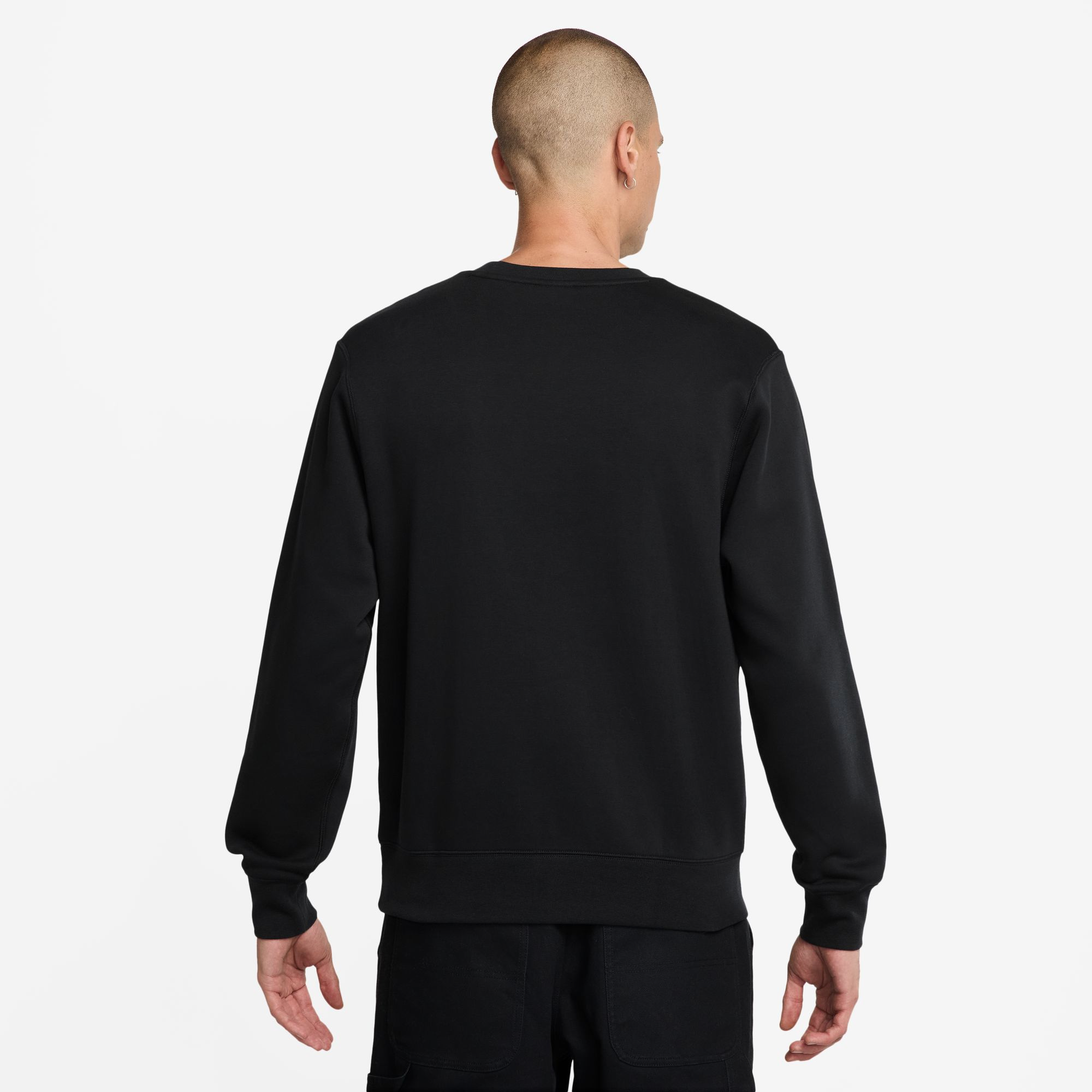 Nike Club Crew Letters