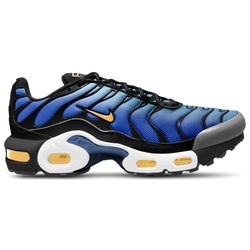 Boys' Grade School - Nike Air Max Plus  - Black/Blue