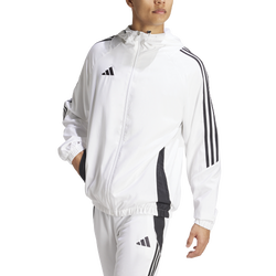 Men's - adidas Tiro 24 Windbreaker - White/Black