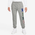 Nike Club Basketball Pants  - Men's Dark Grey Heather/Multi