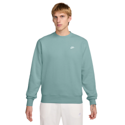 Men's - Nike Club Crew  - Cannon/White