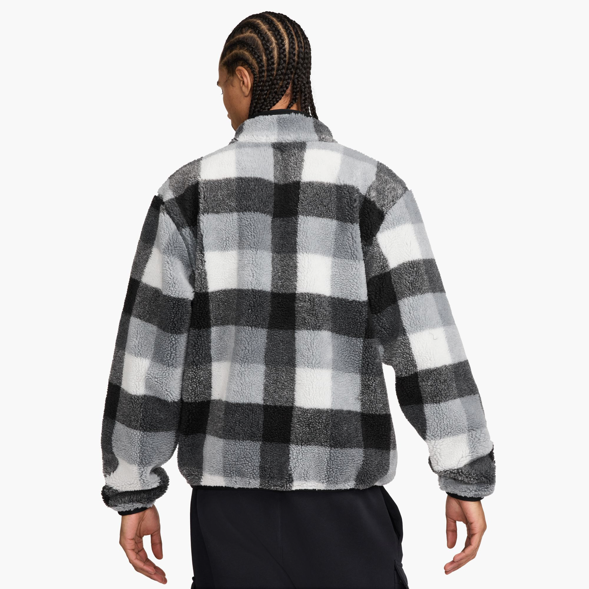 Nike Club Seasonal Winterized All Over Print Half-Zip  - Men's