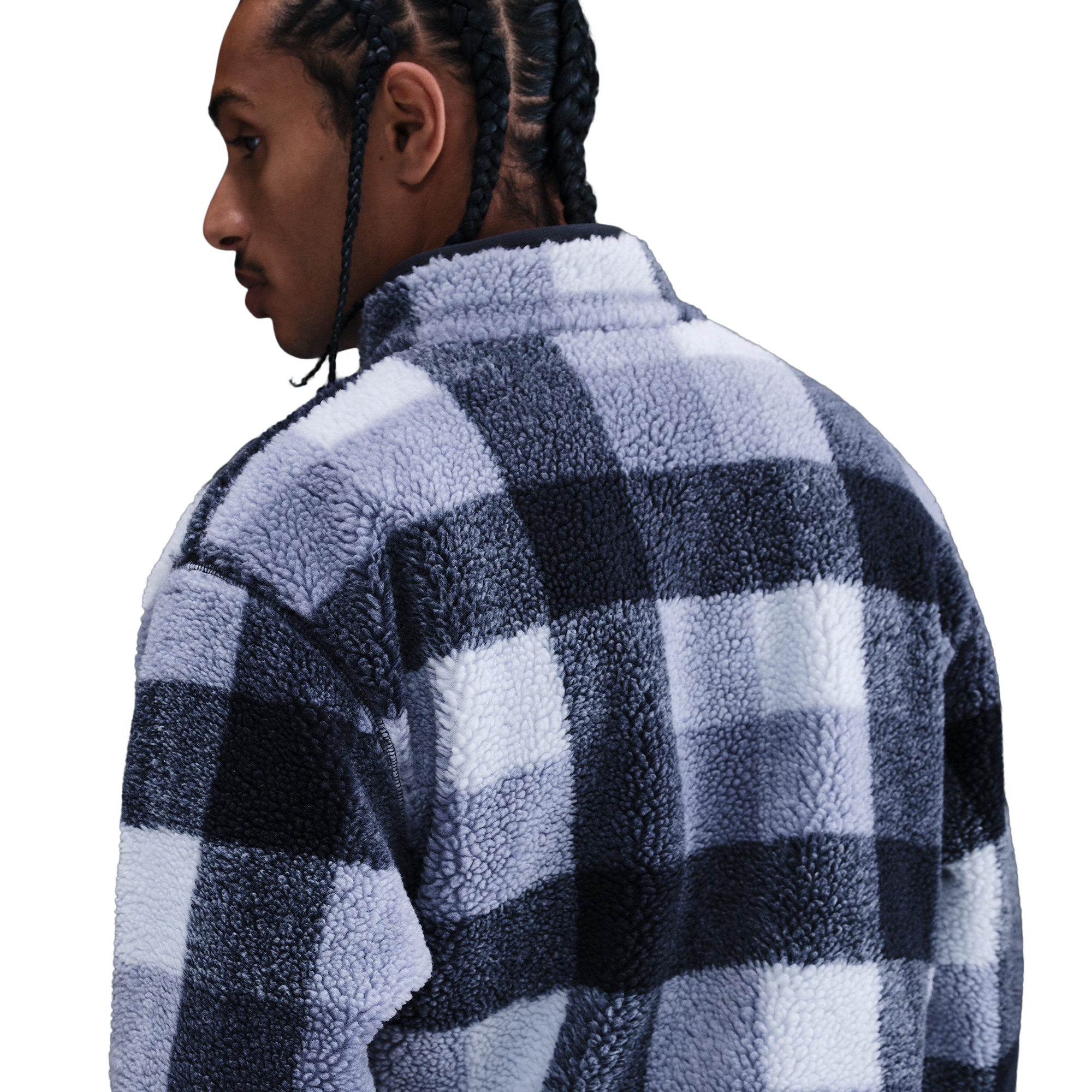 Nike Club Seasonal Winterized All Over Print Half-Zip  - Men's