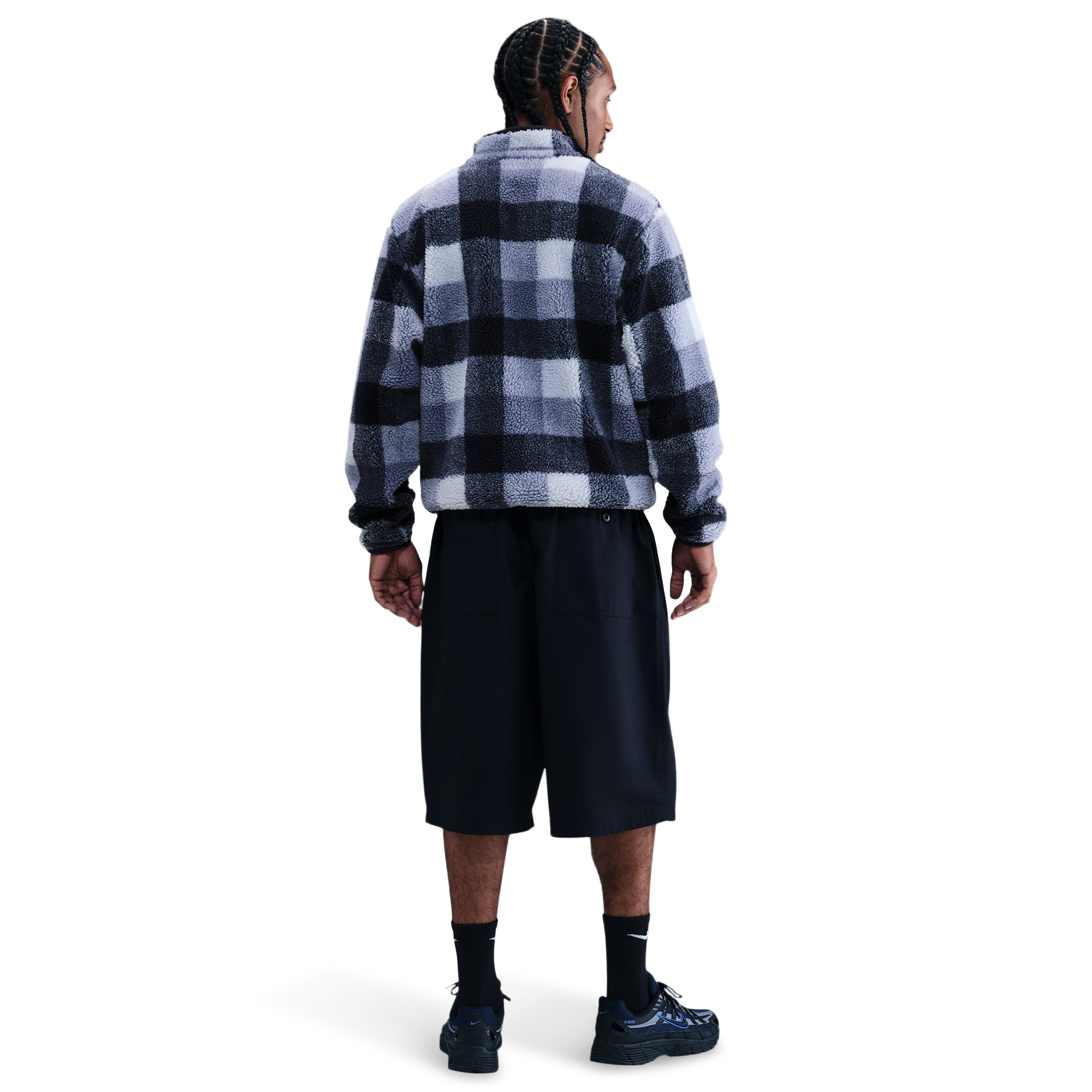 Nike Club Seasonal Winterized All Over Print Half-Zip  - Men's
