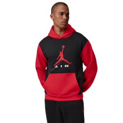Men's - Jordan Brooklyn Fleece Pullover  - Black