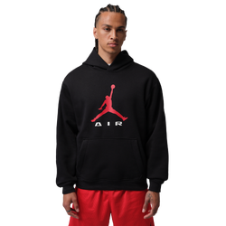 Men's - Jordan Brooklyn Fleece Pullover  - Black