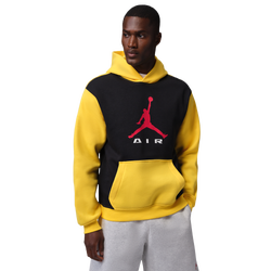Men's - Jordan Brooklyn Fleece Pullover  - Black