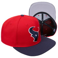 Men's New Era Red/Navy Houston Texans 2023 Sideline 39THIRTY Flex