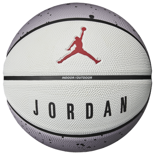 MENS - Jordan Playground 8 Panel 2.0 Basketball - Cement Grey/White Black