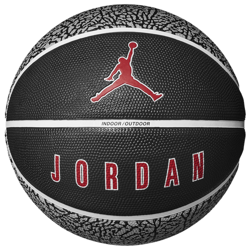 

Men's Jordan Jordan Playground 8 Panel 2.0 Basketball - Men's Black/Gray Size One Size