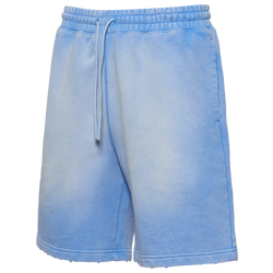 Men's - LCKR Distressed FT Shorts  - Regetta Blue