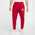 Nike Club BB Joggers  - Men's Gym Red/Grey