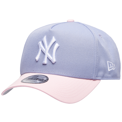 New Era Women's York Yankees 940 A-Frame Cap - Adult Size NS - Purple/Pink
