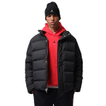 Black/Uni Red