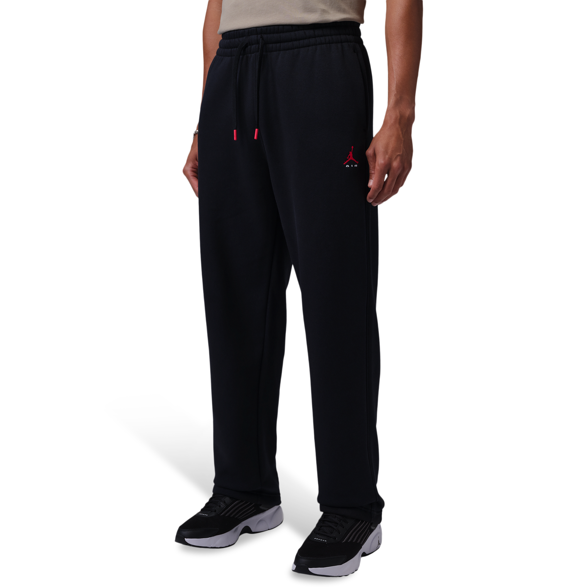 Jordan Brooklyn Fleece Open Hem Pant  - Men's