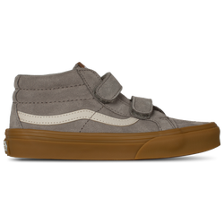 Boys' Preschool - Vans SK-8 Mid 2V - Brown/Grey