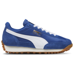 Boys' Grade School - PUMA Easy Rider Vintage  - Blue/White