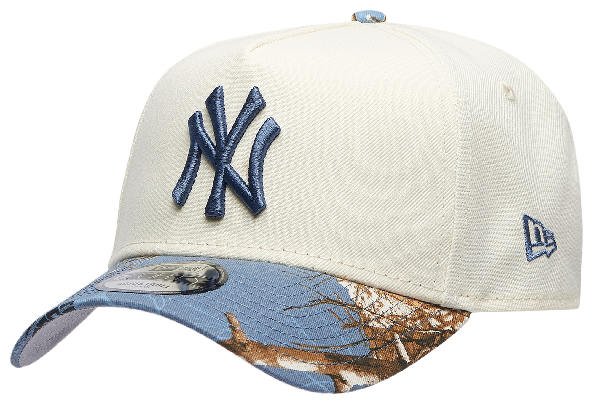 New Era Yankees 940 A-Frame RealTree Cap  - Adult
