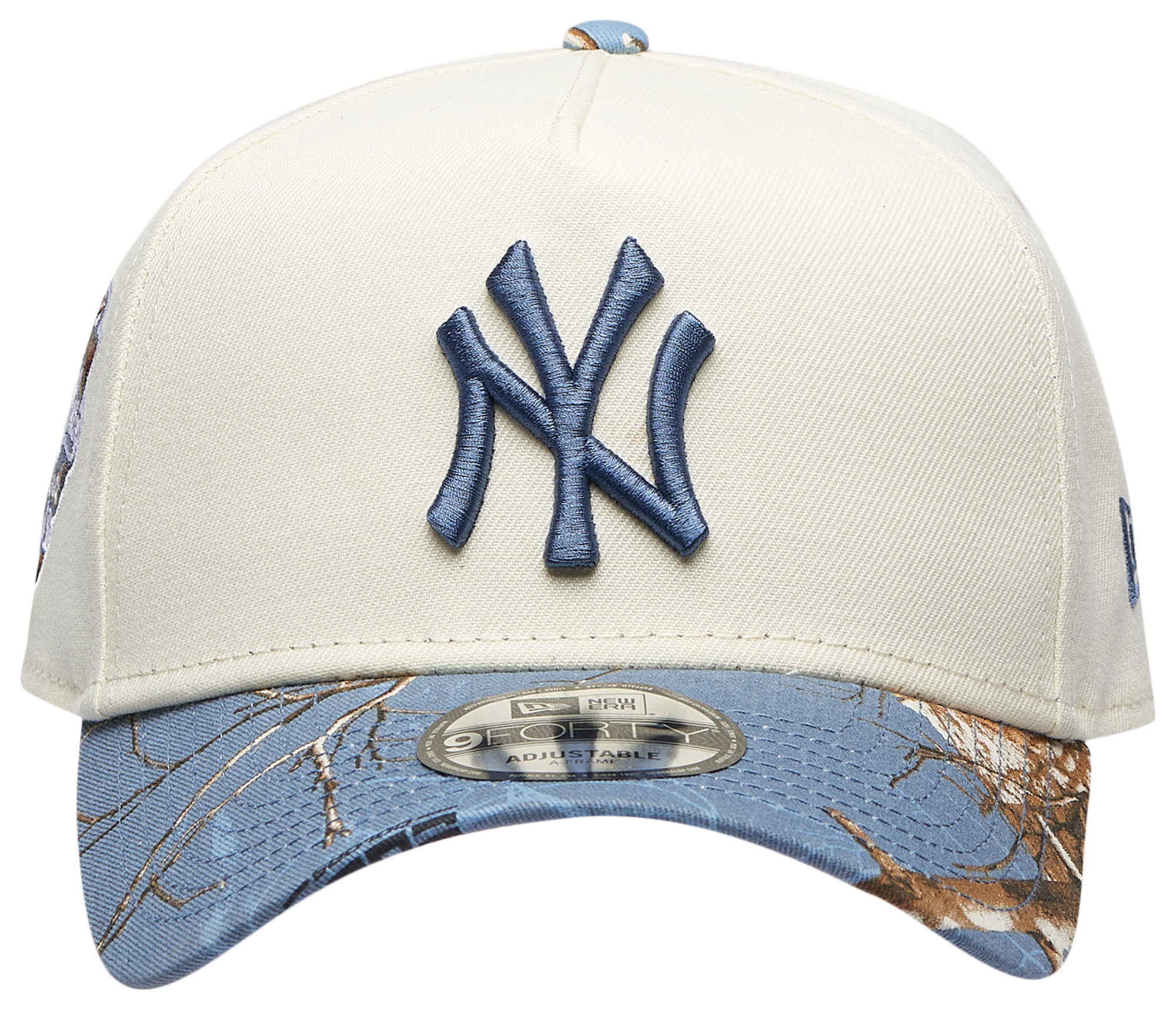 New Era Yankees 940 A-Frame RealTree Cap  - Adult