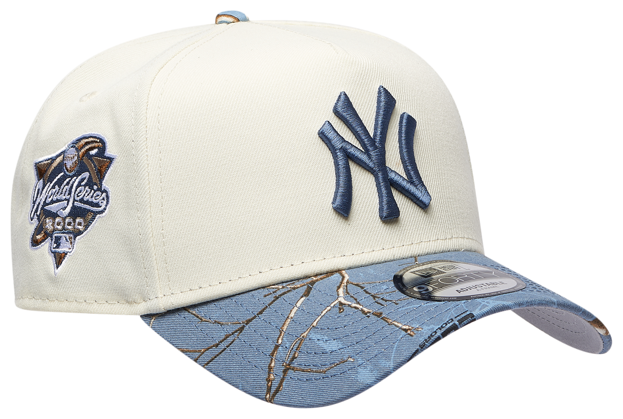 New Era Yankees 940 A-Frame RealTree Cap  - Adult