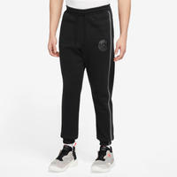 Pants and jeans Jordan M J Paris Saint-Germain Fleece Pant Black