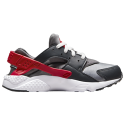 Boys' Preschool - Nike Huarache Run - Grey/Red