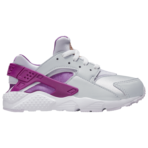 

Boys Preschool Nike Nike Huarache Run - Boys' Preschool Shoe Pure Platinum/Metallic Copper/Violet Frost Size 02.0