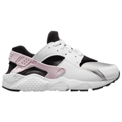 Boys' Preschool - Nike Huarache Run - White/Pink