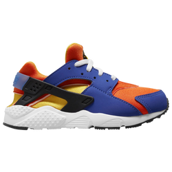 Boys' Preschool - Nike Huarache Run - Hyper Royal/Ochre/Safety Orange