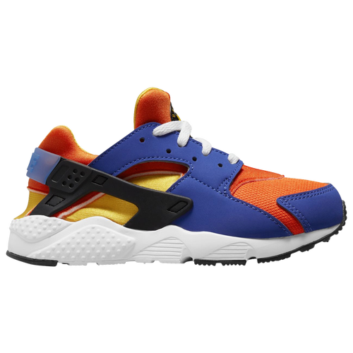 

Nike Boys Nike Huarache Run - Boys' Preschool Running Shoes Ochre/Hyper Royal/Safety Orange Size 02.5