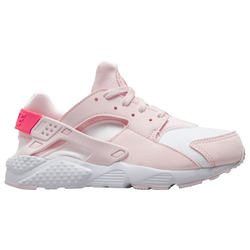 Girls' Preschool - Nike Huarache Run - Pink/White