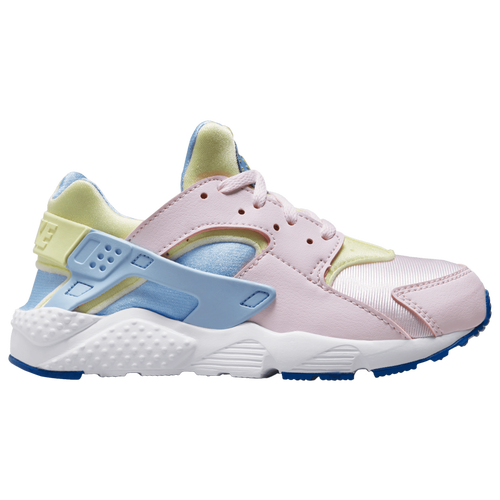 

Nike Girls Nike Huarache Run - Girls' Preschool Shoes Pearl Pink/Cobalt Bliss/Citron Tint Size 02.0