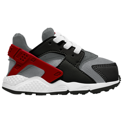 Boys' Toddler - Nike Huarache Run - Grey/Red