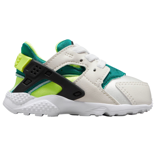 

Nike Boys Nike Huarache Run - Boys' Toddler Running Shoes Phantom/Volt/Bright Spruce Size 09.0