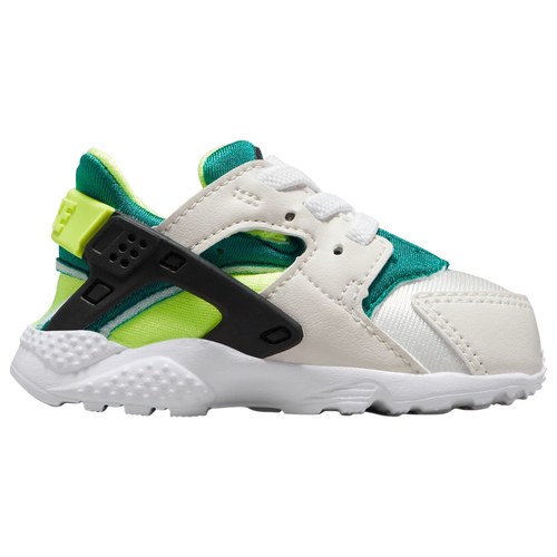 

Boys Nike Nike Huarache Run - Boys' Toddler Running Shoe Bright Spruce/Phantom/Volt Size 04.0