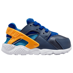 Boys' Toddler - Nike Huarache Run - Racer Blue/Diffused Blue/Laser Orange
