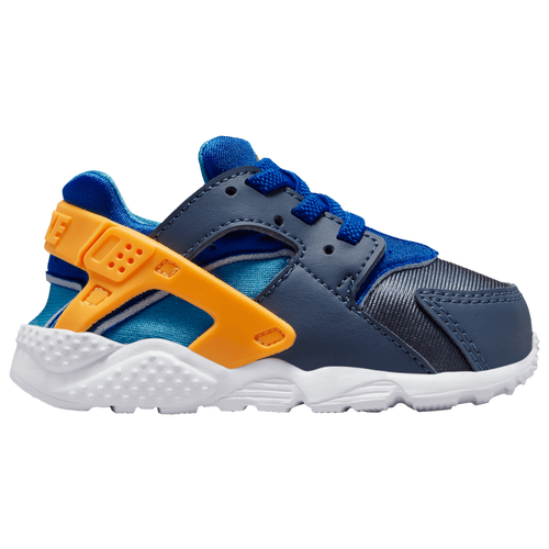 

Nike Boys Nike Huarache Run - Boys' Toddler Running Shoes Diffused Blue/Laser Orange/Racer Blue Size 03.0